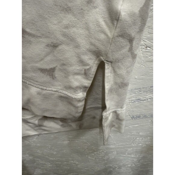 Athleta Chakra Floral Bluff Gray Long Sleeve Balance Printed Pullover - Size Sm - Picture 5 of 8